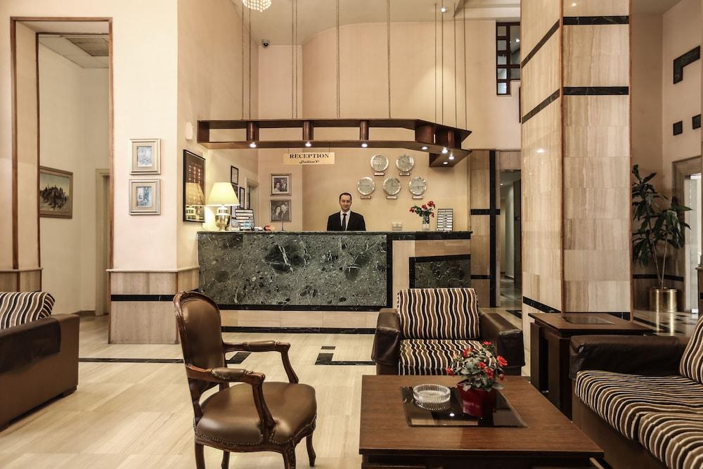 Gardenia Hotel Amman Eksteriør billede