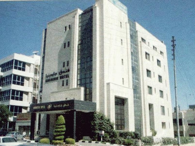 Gardenia Hotel Amman Eksteriør billede