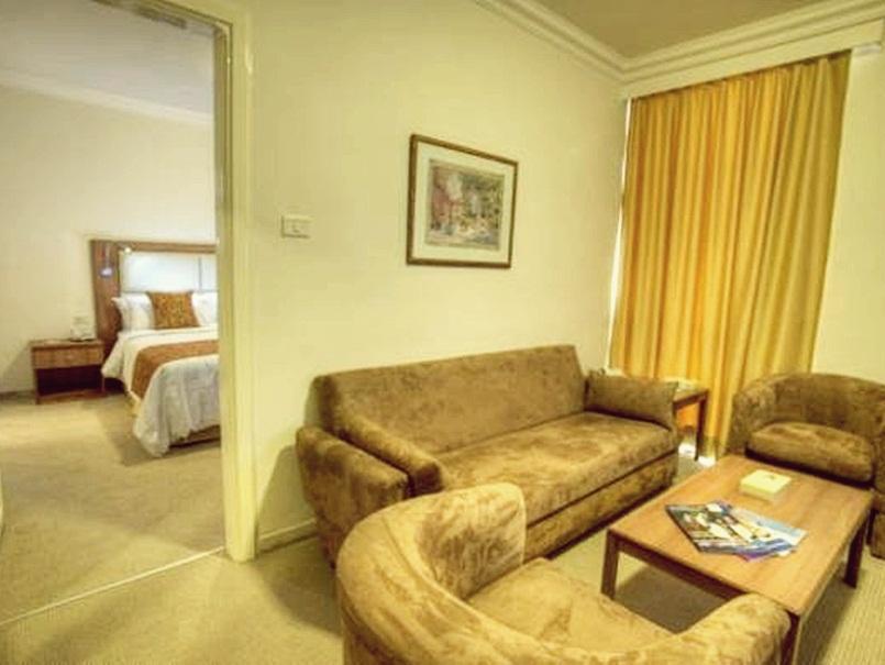 Gardenia Hotel Amman Eksteriør billede