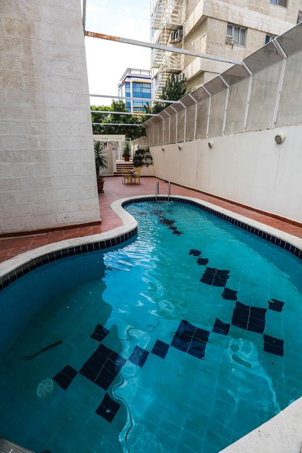 Gardenia Hotel Amman Eksteriør billede