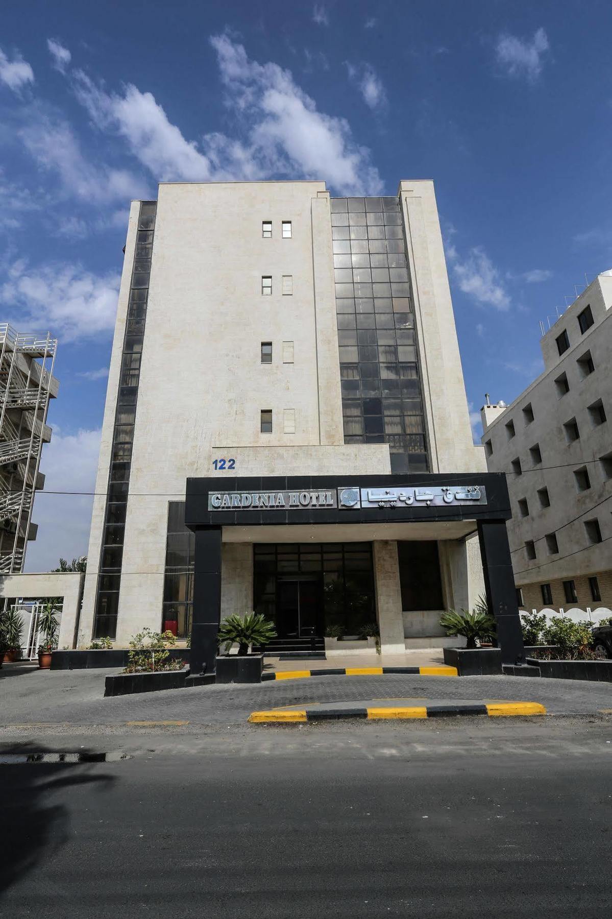 Gardenia Hotel Amman Eksteriør billede