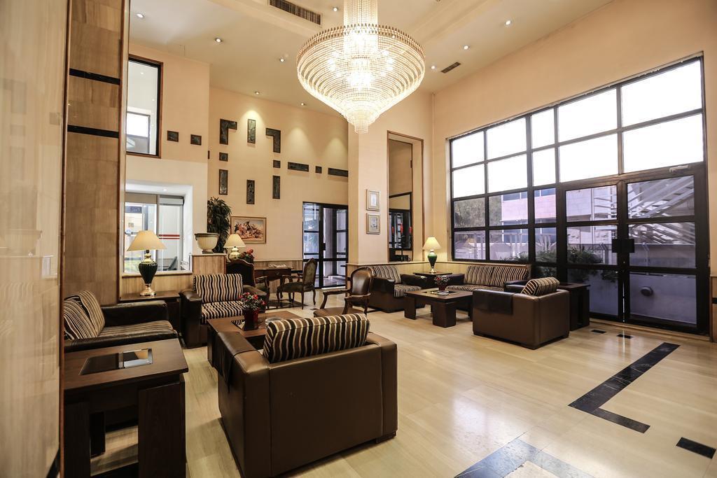 Gardenia Hotel Amman Eksteriør billede